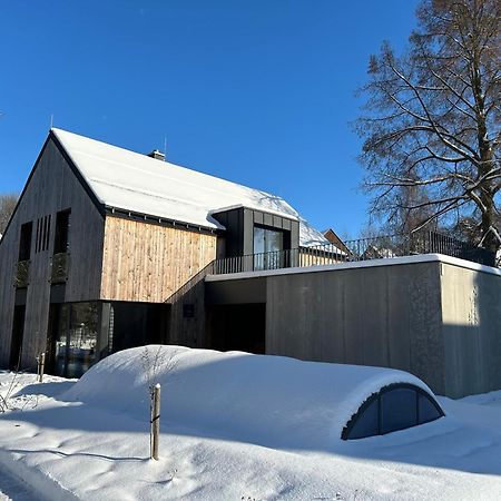 Villa Rezidence Za Vodou - Vazka Černý Důl Exterior foto