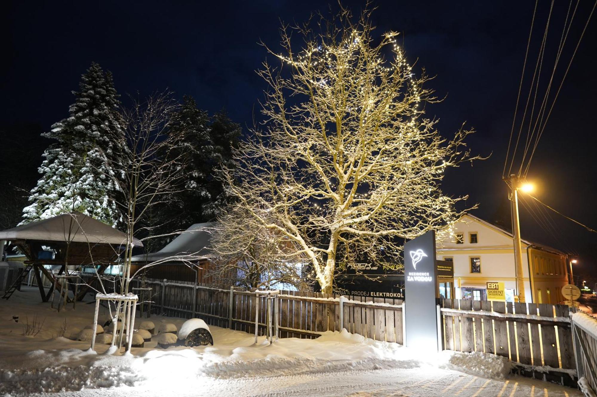 Villa Rezidence Za Vodou - Vazka Černý Důl Exterior foto